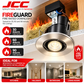 JCC Fireguard JC94002 Fire Rated Downlight – GU10, Brushed Nickel, 30/60/90 Min Fire Rated, Lamp Included