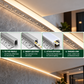 2m Tile In LED Aluminium Profile – 31.2x13.2mm