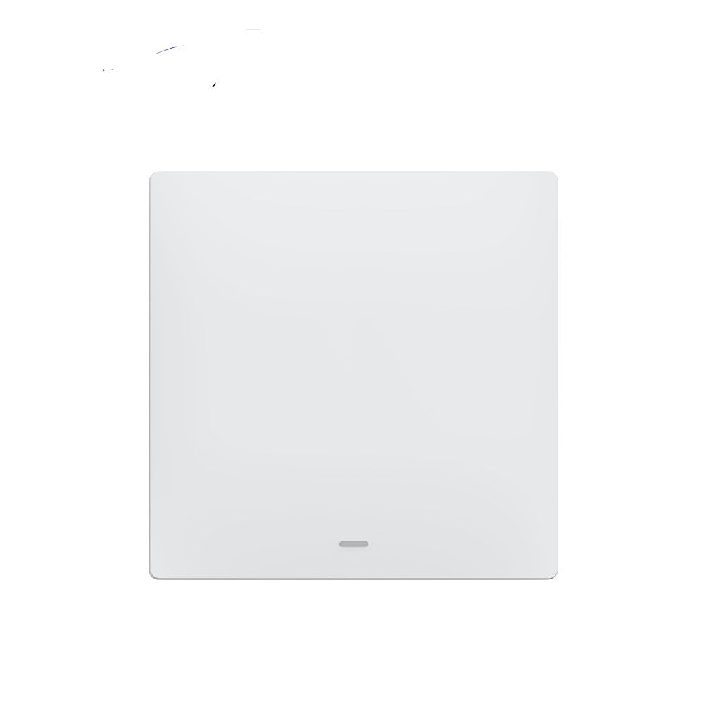 Ener-J 1 Gang Smart Push Button Mechanical Light Switch, (No Neutral Required)