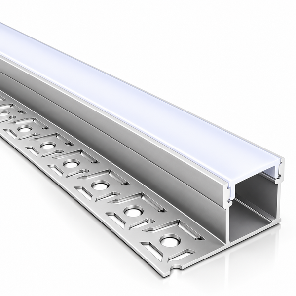 2m Tile In LED Aluminium Profile – 31.2x13.2mm