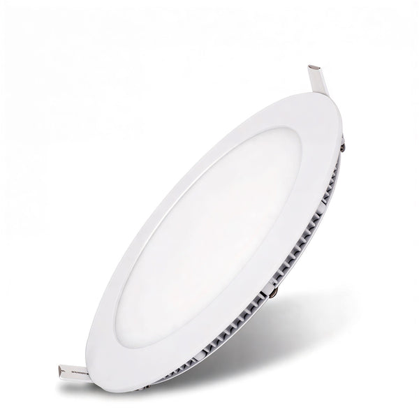 3CCT Round Recessed LED Panel – 3W/6W/9W/12W/18W, Selectable Colour Temperature