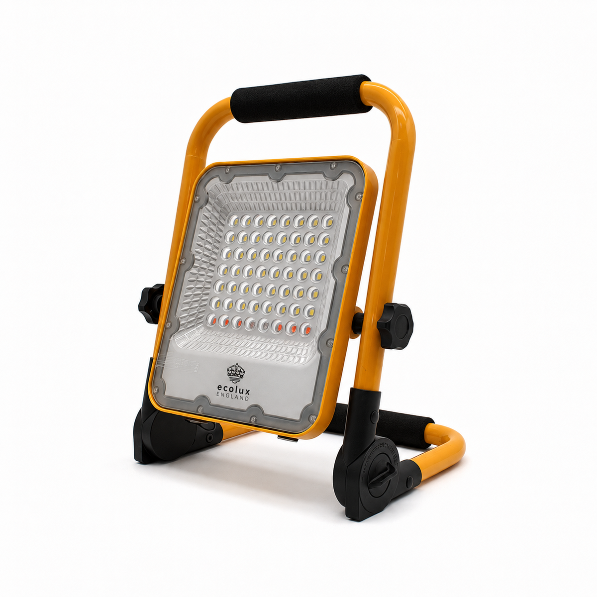 30W rechargeable LED work light, yellow body