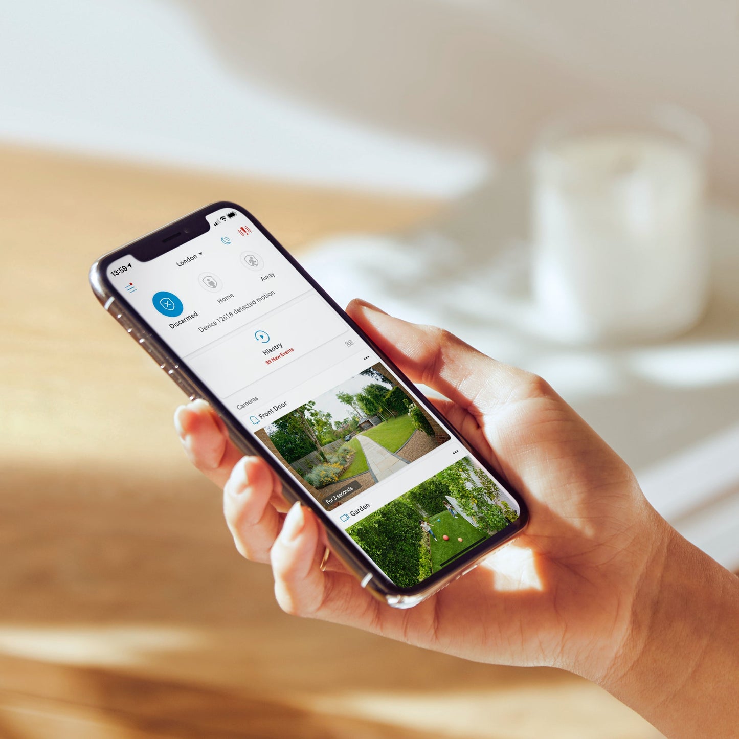 Ring Floodlight Cam Wired Plus Black