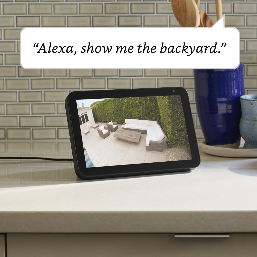 Ring Floodlight Cam Wired Pro Black