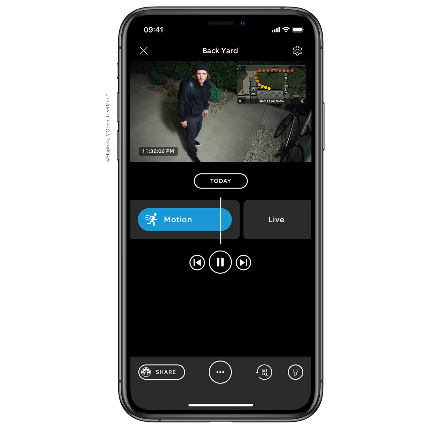 Ring Floodlight Cam Wired Pro Black