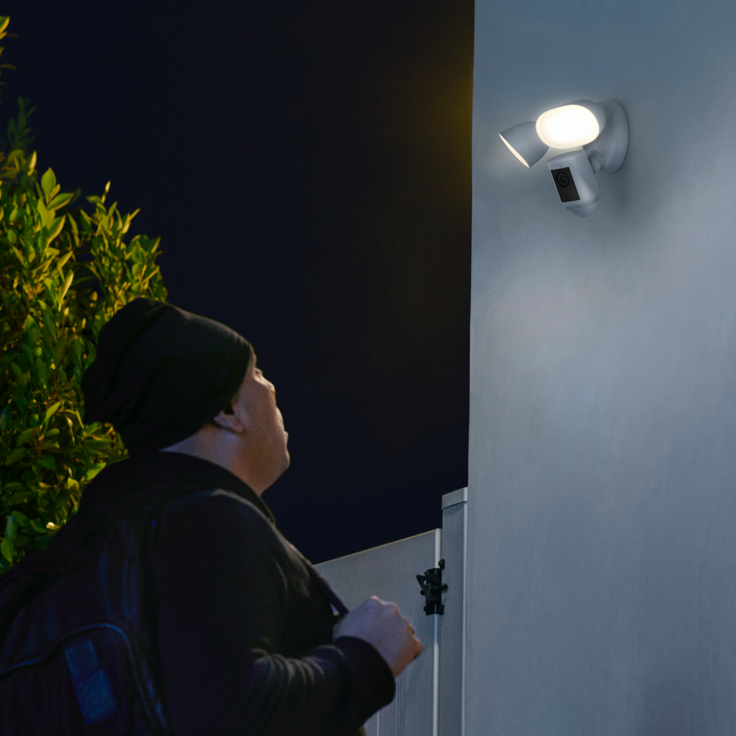 Ring Floodlight Cam Wired Pro Black