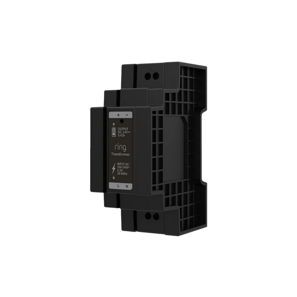 Ring DIN Rail Transformer for Wired Video Doorbells