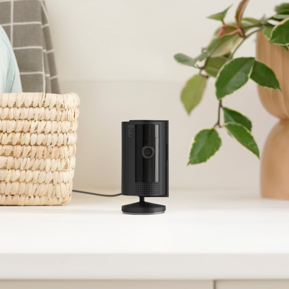 Ring All New Indoor Camera (2nd Gen) - Black