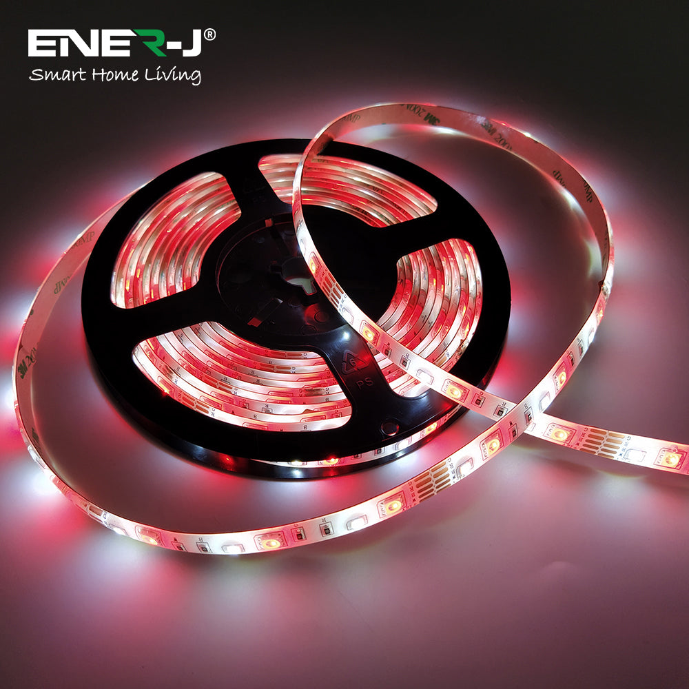 Ener-J Smart Wi-Fi RGB+CCT Changing LED Tape Kit