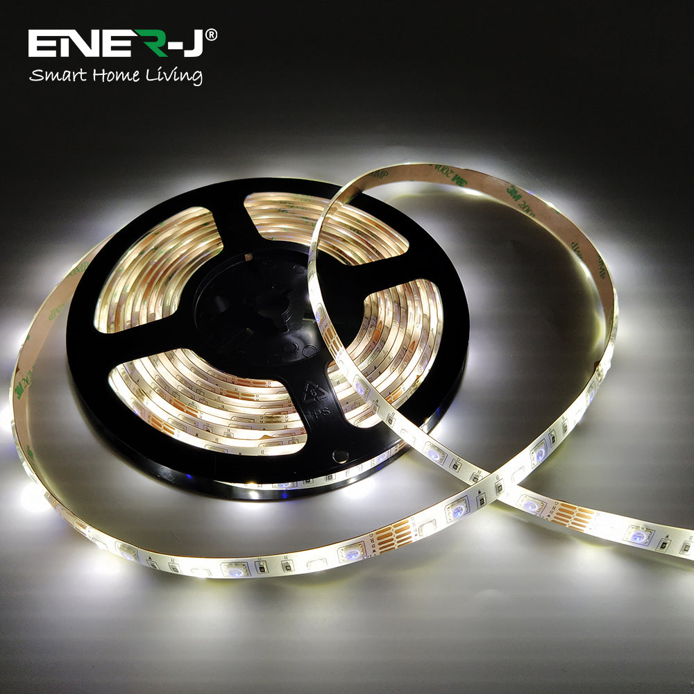 Ener-J Smart Wi-Fi RGB+CCT Changing LED Tape Kit