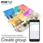 Ener-J Smart WiFi Colour Changing LED Bulb 9W BC/B22