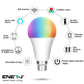 Ener-J Smart WiFi Colour Changing LED Bulb 9W BC/B22