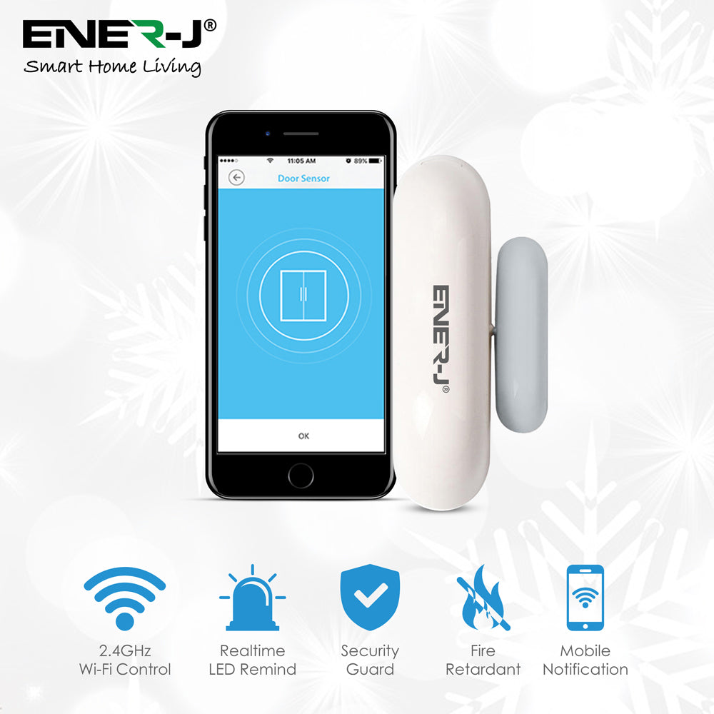 Ener-J Smart WiFi Door Contact Sensor