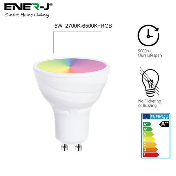 Ener-J Smart WiFi 5W GU10 LED Spotlight secondary image