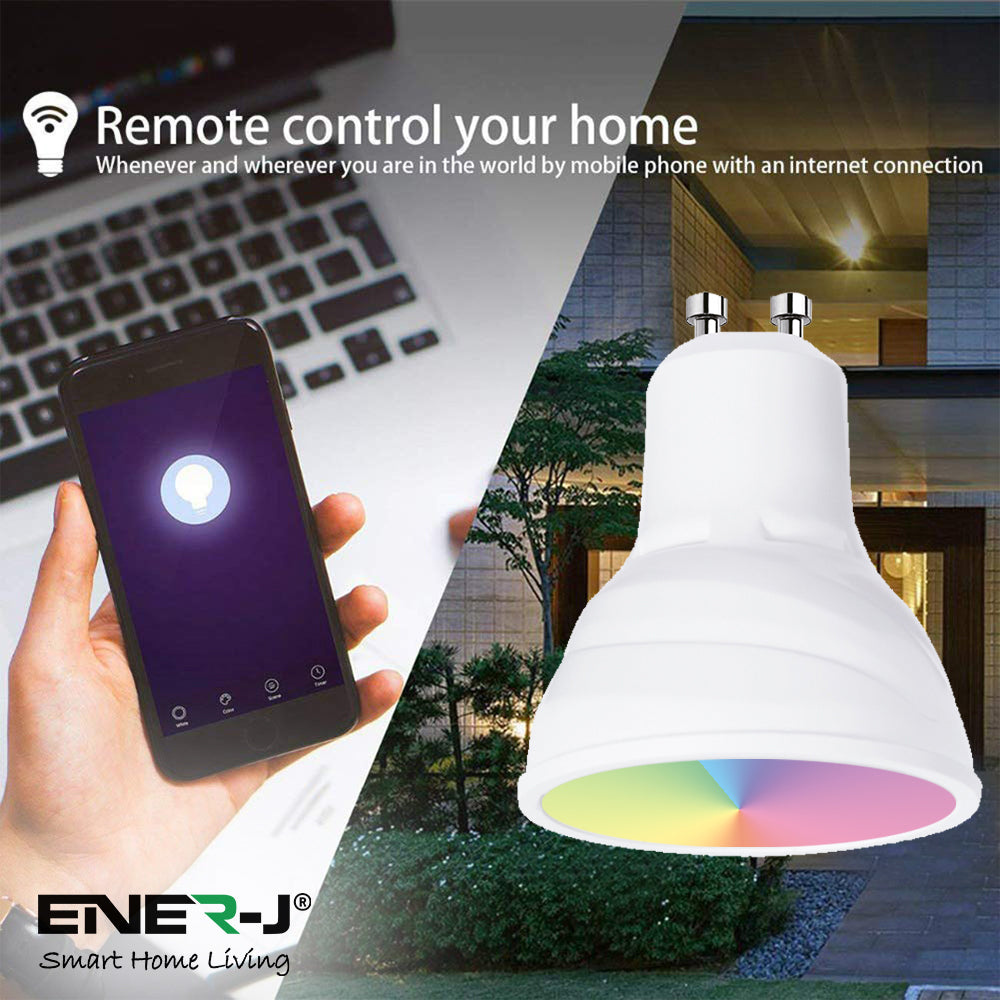 Ener-J Smart WiFi 5W GU10 LED Spotlight