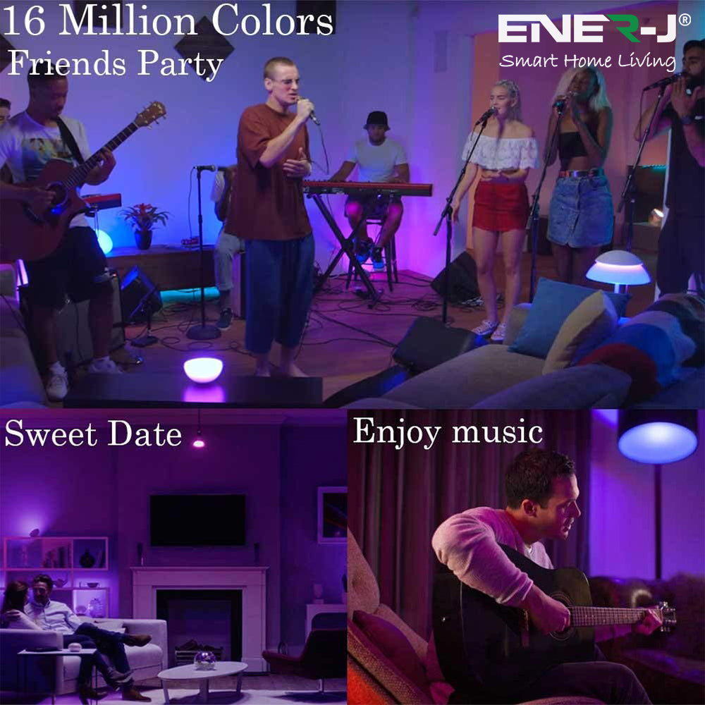 Ener-J Smart WiFi 5W GU10 LED Spotlight