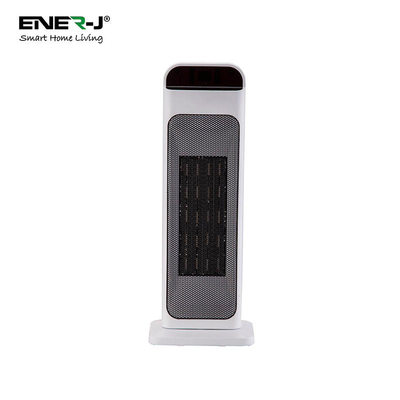 Ener-J Smart WiFi PTC Ceramic 2000W Heater UK BS Plug