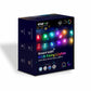 Ener-J RGB Fairy Lights 5 Meter Cable, 50 LED'S, WiFi+BLE+IR with Remote Control, UK 3 Pin & USB Port