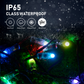 Ener-J RGB Fairy Lights 5 Meter Cable, 50 LED'S, WiFi+BLE+IR with Remote Control, UK 3 Pin & USB Port