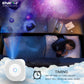 Ener-J WiFi + BLE Smart Starry Sky Projector Light with Music Sync Function