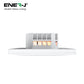 Ener-J 1 Gang Smart Push Button Mechanical Light Switch, (No Neutral Required)