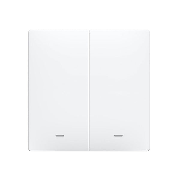 Ener-J 2 Gang Smart Push Button Mechanical Light Switch, (No Neutral Needed) secondary image