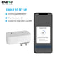 ENER-J WiFi & Bluetooth Dual Smart Plug 13A (UK) with Individual Socket Control, Energy Monitoring, Surge Protection & Alexa/Google Voice Control