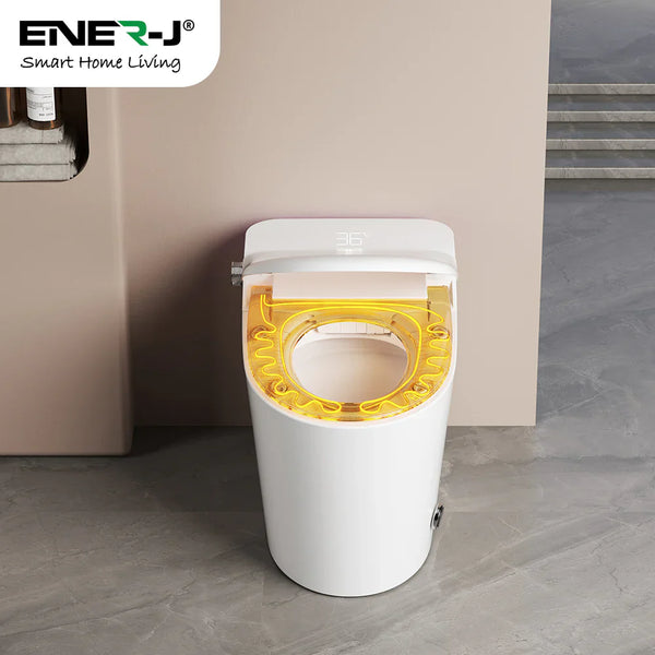 Ener-J Intelligent Smart Toilet with Bidet, Inner Tank, Touch Sensor, Seat Warmer & Auto FlushHygienePro Smart Toilet with Inner Tank secondary image