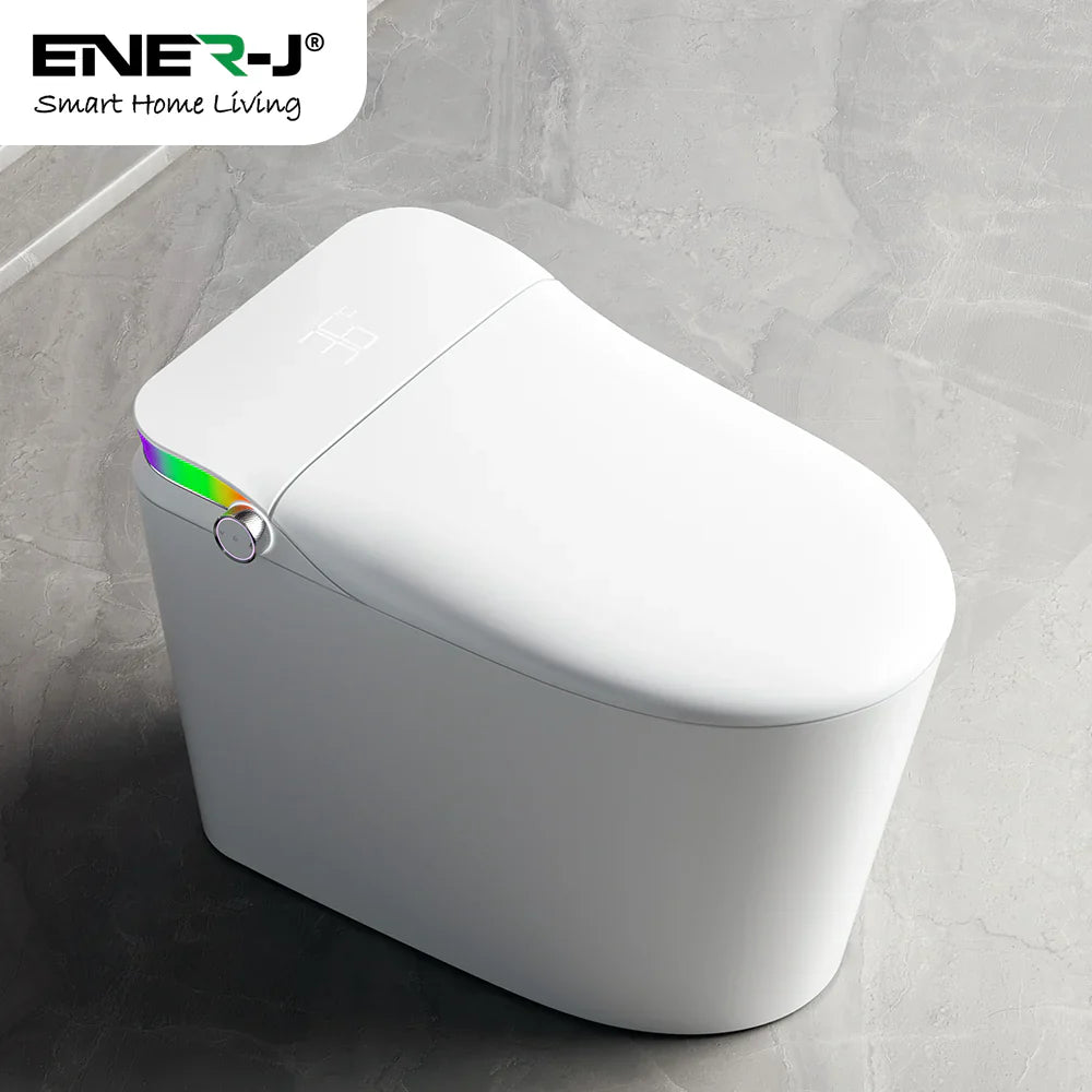 Ener-J Intelligent Smart Toilet with Bidet, Inner Tank, Touch Sensor, Seat Warmer & Auto FlushHygienePro Smart Toilet with Inner Tank