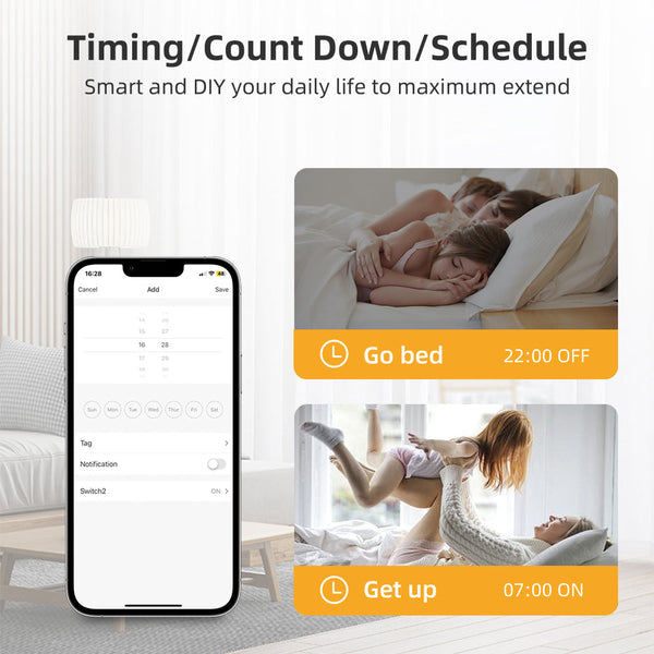 Ener-J Smart WiFi+BLE 1CH Light Switch Module (Max 1 x 150W). Dimmable secondary image