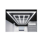 Ener-J 576W Designer Ceiling Lights with Frame (18 Square Boxes and border)