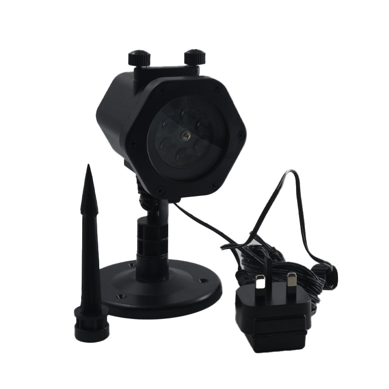 Ener-J LED Outdoor Projector Light with 12 Patterns