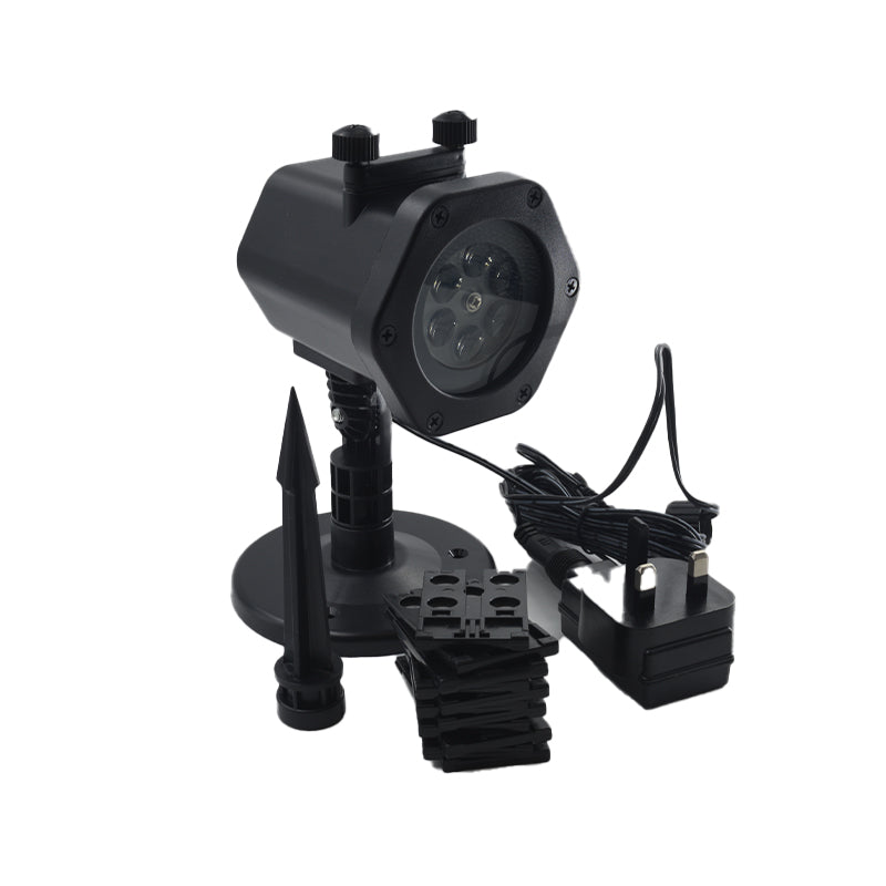 Ener-J LED Outdoor Projector Light with 12 Patterns