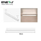 Ener-J 4W LED T5 Batten Light, 30cms, 100 Lm/W, With on/off switch, CCT Switchable,  50cms cable, 3 Years warranty