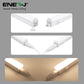 Ener-J 8W LED T5 Batten Light, 60cms, 100 Lm/W, With on/off switch, CCT Switchable,  50cms cable, 3 Years warranty