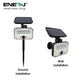 Ener J 8W PIR Solar Floodlight & Remote with 6000K Motion Sensor Light