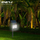 Ener J 8W PIR Solar Floodlight & Remote with 6000K Motion Sensor Light
