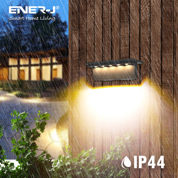 Ener-J Smart Solar Powered LED Deck/Fence Light 2 Colour 3000K & 6000K - 2 Piece secondary image