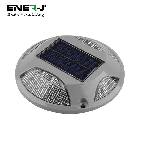 Ener-J Smart Solar Powered LED Floor Lights 6000K + Blue- 2 Piece secondary image