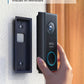 Eufy Video Doorbell 2K (Battery-Powered) with HomeBase 2 & Indoor Cam 2K Pan and Tilt &  Add on Doorbell Chime *Mega Bundle*