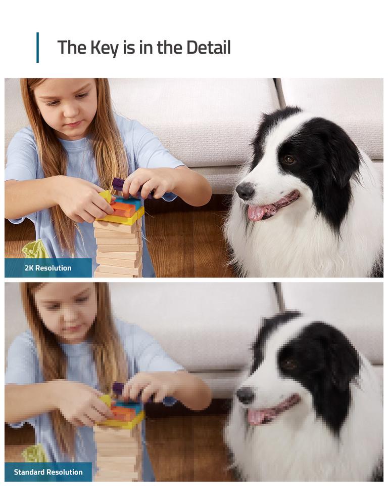 Eufy EufyCam 2 Pro - 2 Cam Kit with HomeBase 2 & Indoor Cam 2K Pan and Tilt *Bundle*