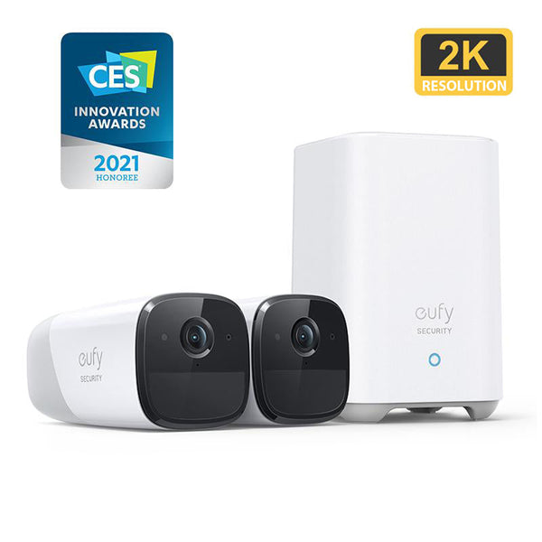 EufyCam 2 Pro - 2 Cam Kit with HomeBase 2 (2K) secondary image