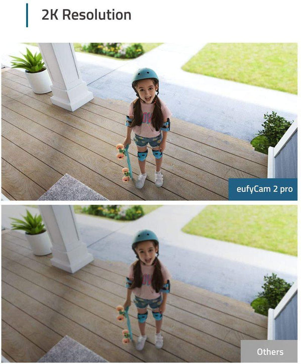 Eufy EufyCam 2 Pro - 2 Cam Kit with HomeBase 2 & Indoor Cam 2K Pan and Tilt *Bundle* secondary image