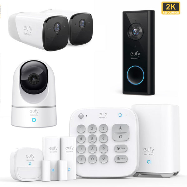 Eufy 2K Ultimate Home Security Mega Bundle -1