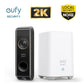Eufy 2K Dual Cam Video Doorbell S330 (Battery-Powered) with Homebase 2
