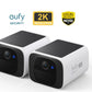 Eufy SoloCam S220 Outdoor Solar Camera - Pack of 2