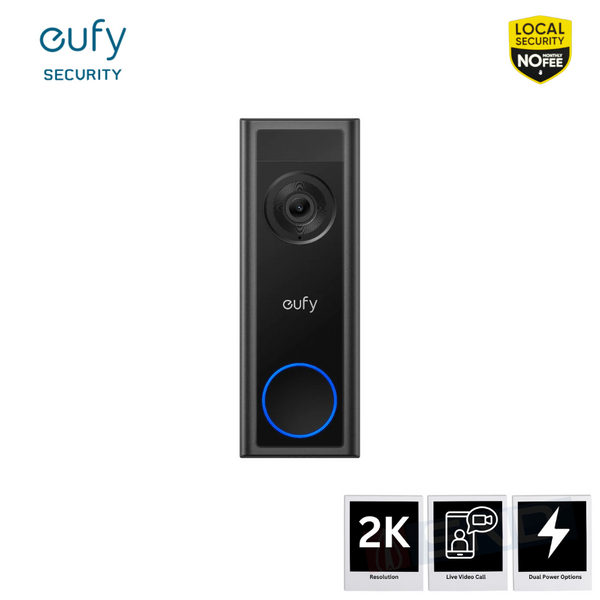 Eufy Video doorbell Black 2 - C31 secondary image