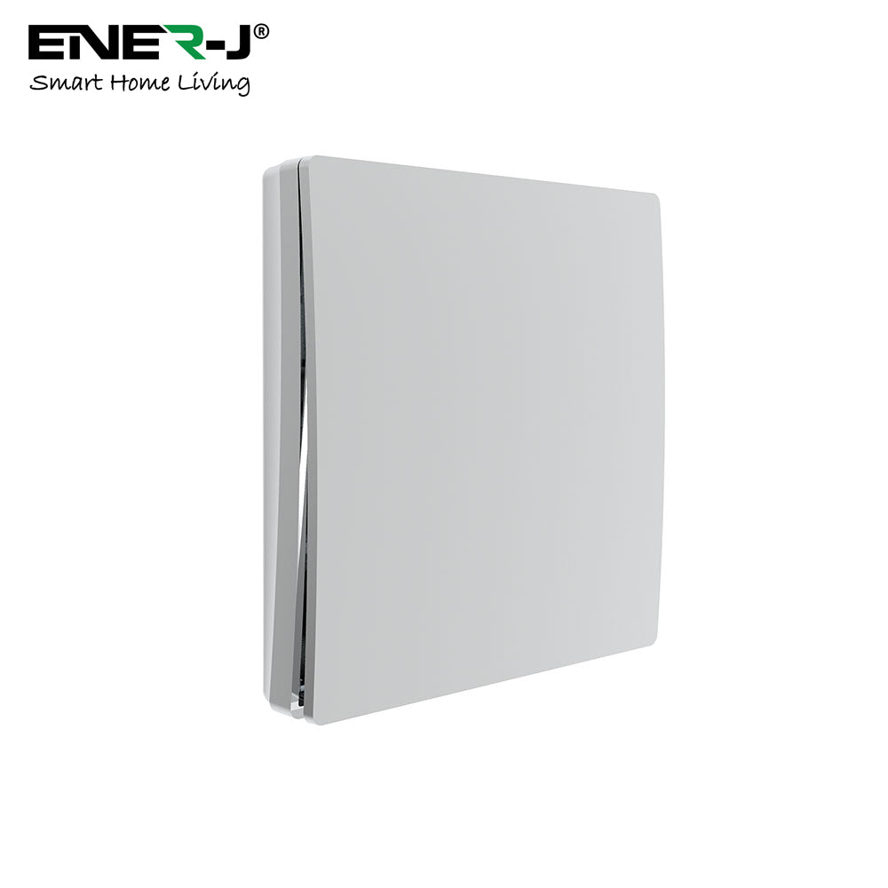 Ener-J 1 Gang Wireless Kinetic Switch ECO RANGE - Silver