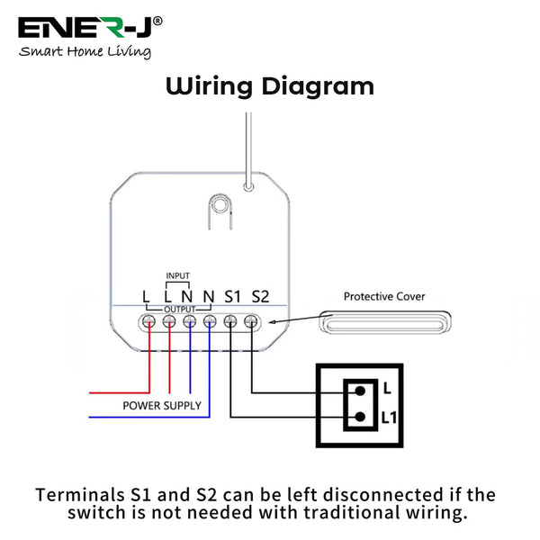 Ener-J Non Dimmable Wi-Fi 5A RF Mini Receiver secondary image