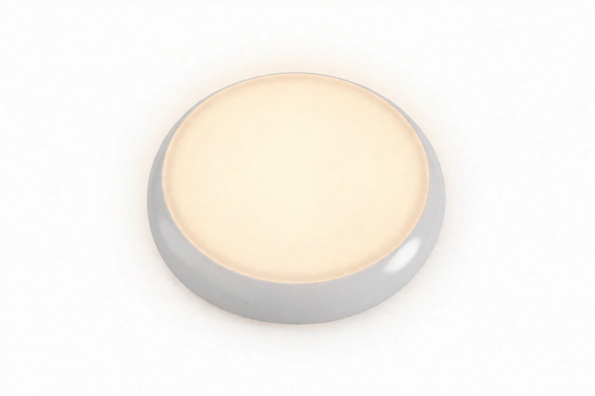AIO bulkhead glowing warm white 3000K